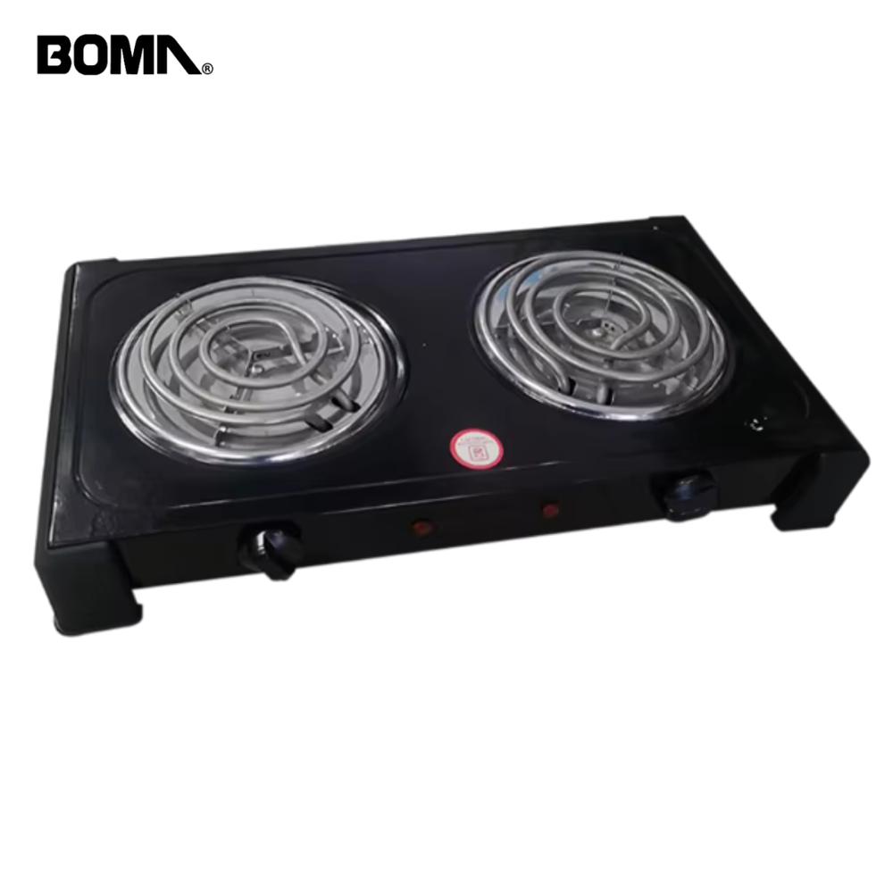 Cocina Eléctrica Portátil BOMA -BM200B- Negro