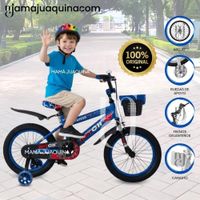 Bicicleta Para Niño Aro 16 SPYDER PARK Edición Limitada Blue