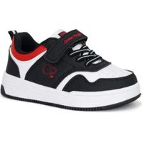 Zapatillas Urbanas Niños Ocean Pacific USMAN-G25Q4 BLANCO/NEGRO/ROJO