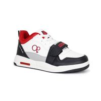 Zapatillas Urbanas Niños Ocean Pacific KASIAN-J25Q4 BLANCO/NEGRO/ROJO