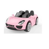 Auto A Batería Para Niños Lambo Rosa 12V 4.5Ah