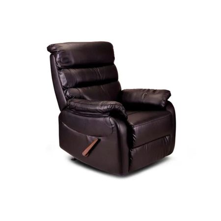 Sillón Reclinable Rosen Magrit Chocolate Mecedora