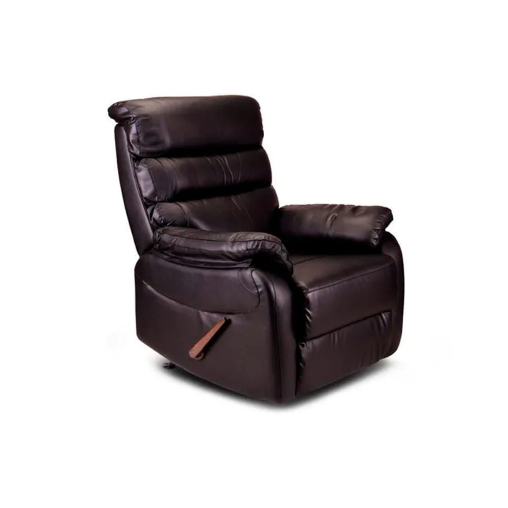 Sillón Reclinable Rosen Magrit Chocolate Mecedora