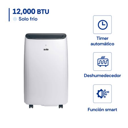 Aire Acondicionado Portátil Sole 12000 BTU 3120SOLAIR012