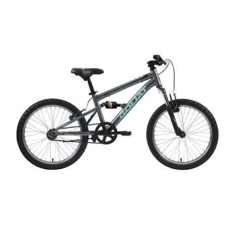 Bicicleta Goliat Para Niño Aro 20 Glt Grafito
