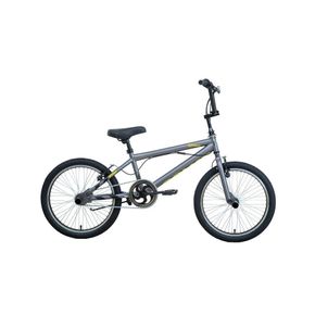 Bicicleta Goliat Waikiki Aro 20 Grafito Amarillo