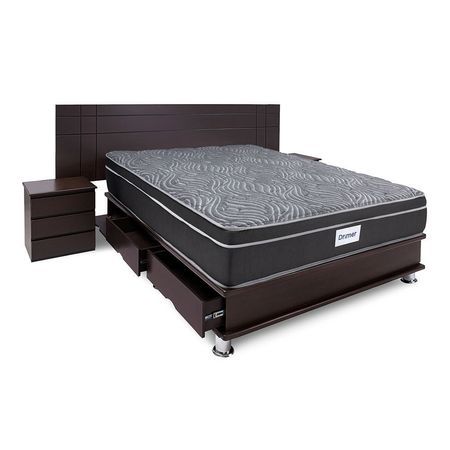 Dorm Oporto Ventus 2Plz + Almohadas