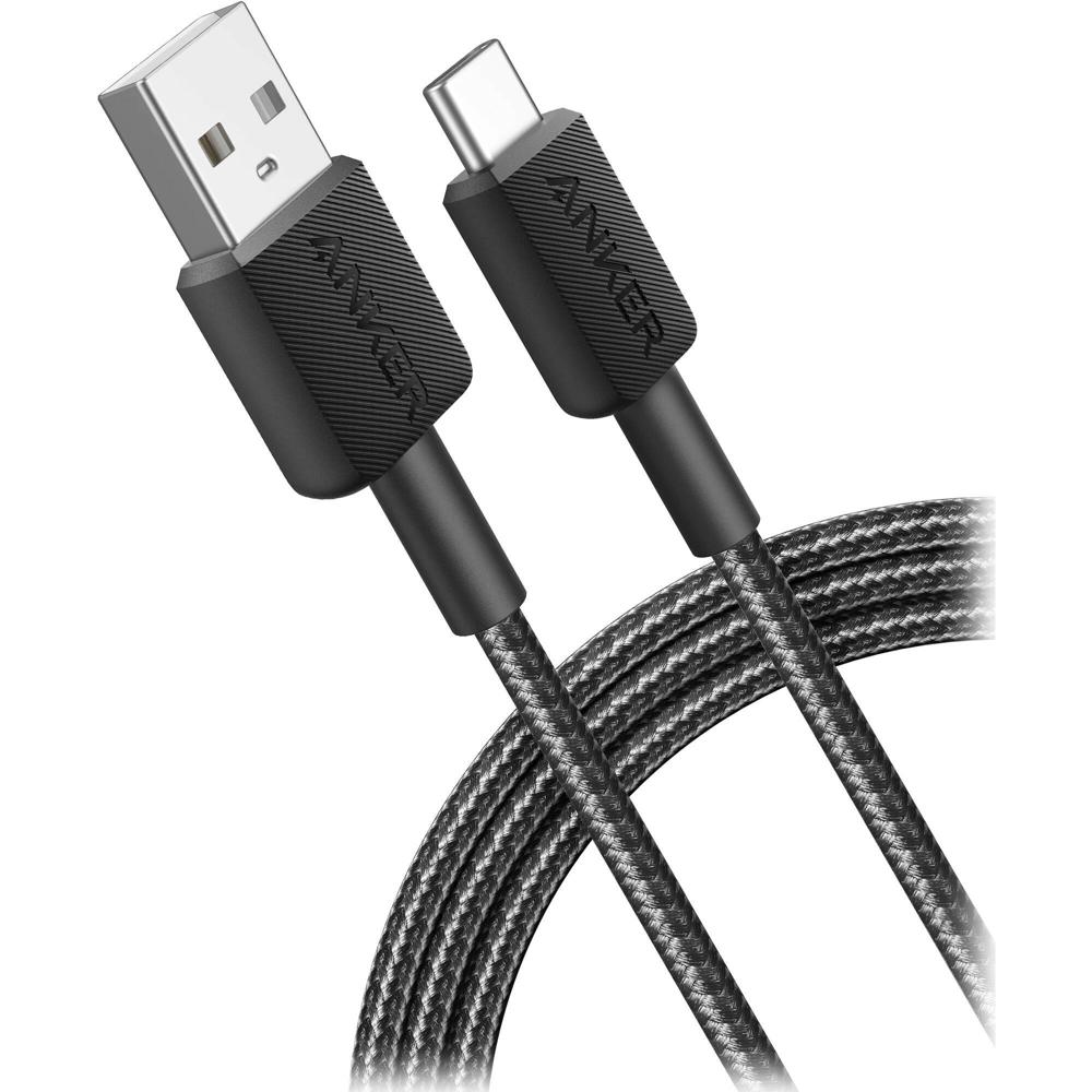 Cable Anker USB-C a USB-A 180cm PowerLine Trenzado USB-IF - A81H6H11