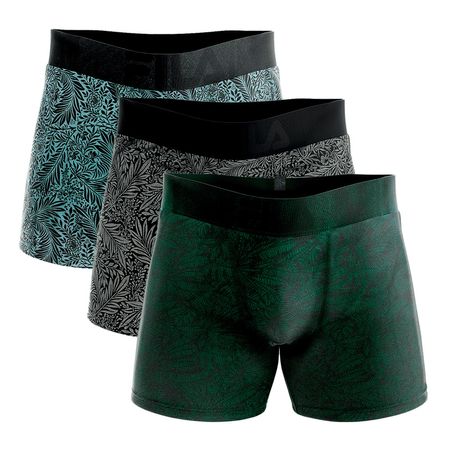 Pack x3 Bóxer Fila Wild FC 199-316 Pack x3 Bóxer Fila Wild Multicolor Talla XL