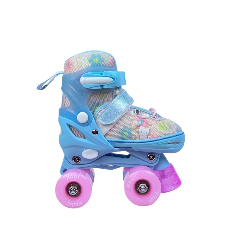 PATINES PARA NIÑA  KODI MAGIC - GATITO SKY BLUE - S