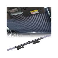 Tapasol parasol retráctil de aluminio para auto y camioneta