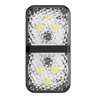 Luz led de puerta evita choques o accidentes auto camioneta