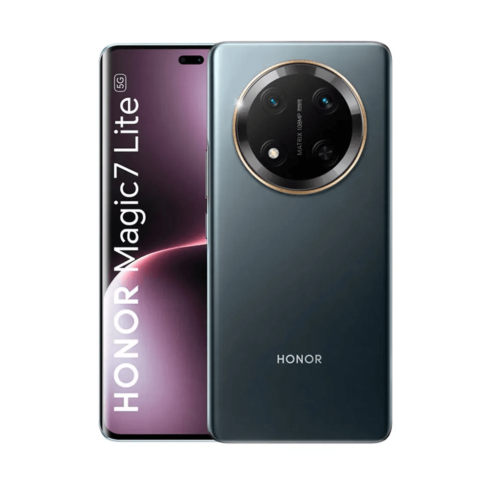 Honor Magic 7 Lite 5g 256gb 8gb Ram Cámara 108mpx Titanium Black