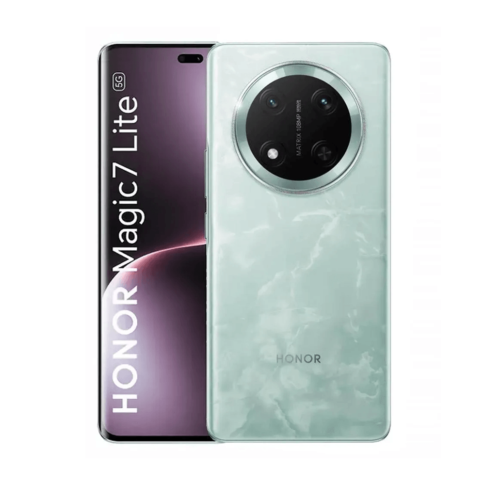 Honor Magic 7 Lite 5g 256gb 8gb Ram Cámara 108mpx Jade Cyan