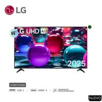 Televisor 65 4K LG UHD AI ThinQ 65UA7300