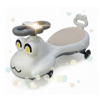 CARRITO MONTABLE JUEGA GIRA Y AVANZA HELICÓPTERO AZUL