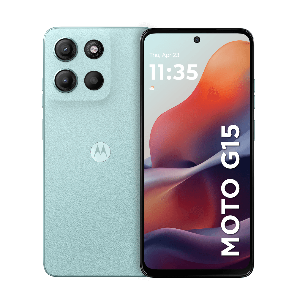 Motorola Moto G15 512gb 4gb Ram Celeste Azul Claro