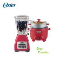 Duo Oster Licuadora BLSTKAGMPB Y Olla Arrocera CKSTRC10DFPNK