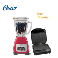 Pack Oster Licuadora BLSTKAGMPB y Sandwichera CKSTSM400