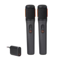 Pack 2 Microfonos JBL PartyBox Wireless Mic 20 horas