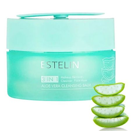 Bálsamo Limpiador y Desmaquillante 3 en 1 de Aloe Vera