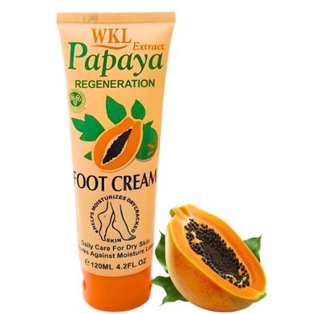Crema de Manos con Extracto de Papaya 120 ml