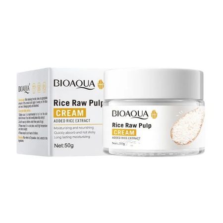 Crema Facial BIOAQUA Rice Raw Pulp 50 gr