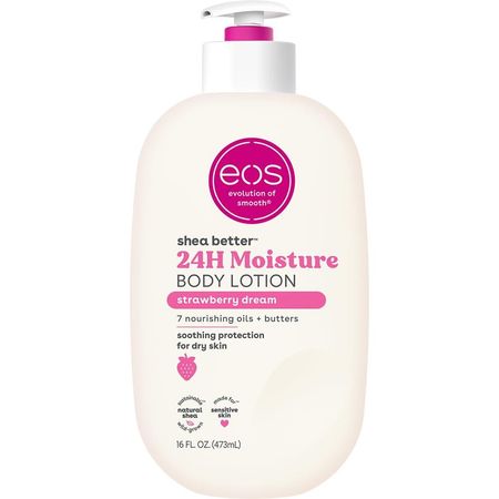 LOCIÓN CORPORAL SHEA BETTER EOS STRAWBERRY DREAM | 16 OZ / 473 ML