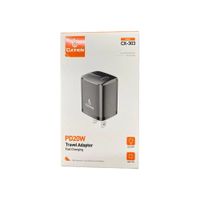 BATEN CUBO 20W TIPO C INDICADOR LED CARGA RAPIDA