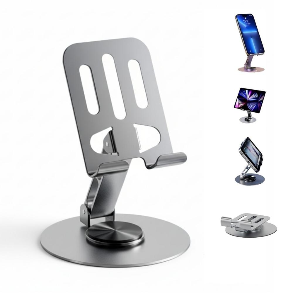 Soporte para Celular de Metal 8562 Ajustable Plegable Giratorio 360
