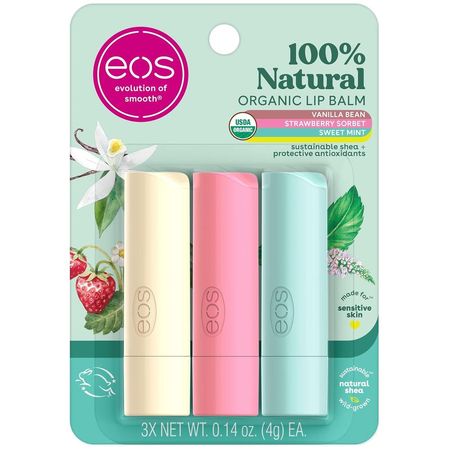 BÁLSAMO LABIAL NATURAL PACK 3 EOS | 0.14 OZ / 4 ML