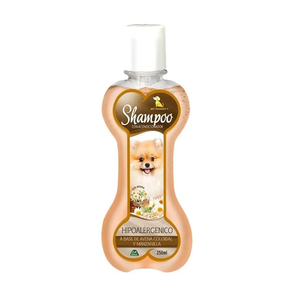 Shampoo con Acondicionador Hipoalergénico avena y manzanilla