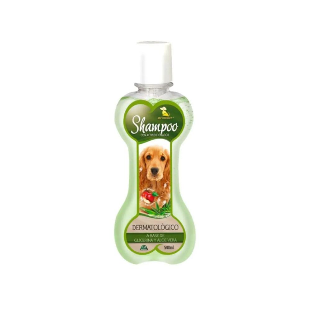Shampoo Dermatológico con Acondicionador Glicerina y Aloe Vera My Doggy 250ml