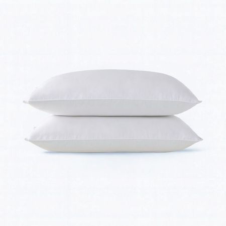 Set de 2 Almohadas de Plumas King 50X90cm