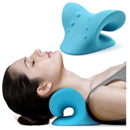 SOPORTE CUELLO HOMBROS Almohada Quiropráctica