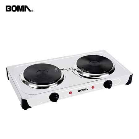 Cocina Eléctrica Placa Sólida BOMA -BM04A1- Blanco