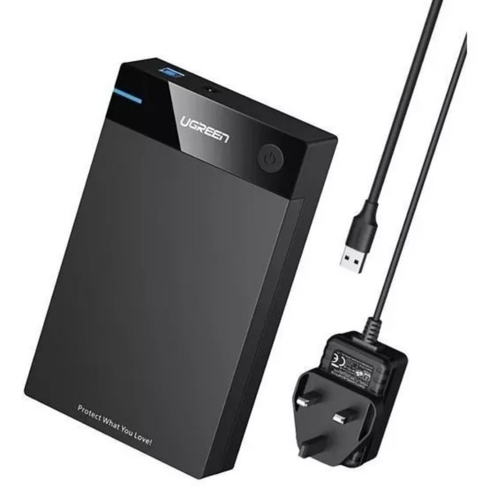 Case Externo Para Disco 2.5 3.5 Usb 3.0 Ssd hdd