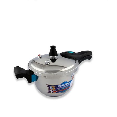 OLLA A PRESION 9LT ACERO INOXIDABLE TECNOLOGIA ALEMANA