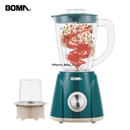 Licuadora Picadora 2 en 1 BOMA -BM806- Negro