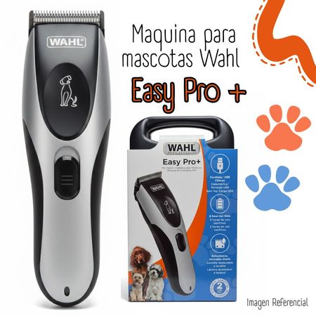 MAQUINA CORTADORA DE MASCOTA EASY PRO WAHL - 3027720
