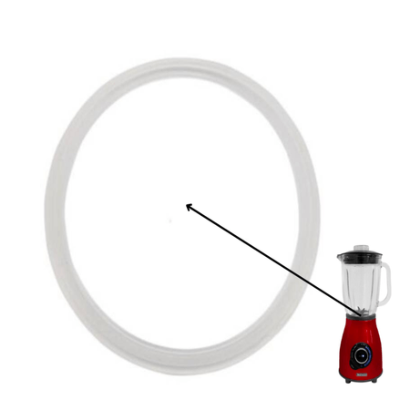 Empaquetadura Licuadora TH-780 Thomas 02078014