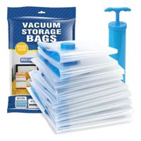 Pack de 10 Bolsas al Vacío 3 Medidas con Doble Extractor Manual
