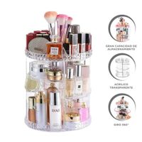 Organizador de Maquillaje Giratorio