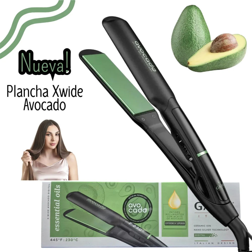 Alisador X-Wide Avocado Gama 220V - BECHS0000002790