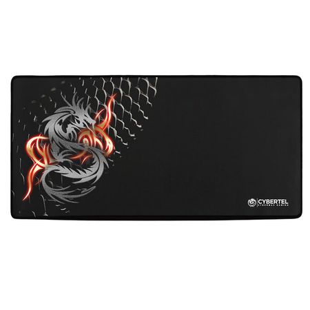 Mouse Pad Cybertel 60mm x 30mm Gamer Antideslizante Mouse Pad Cybertel X633 60mm x 30mm Gamer Antideslizante