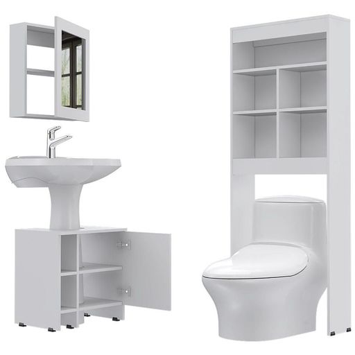 Mueble Inferior para Lavadero Tere Blanco - Promart