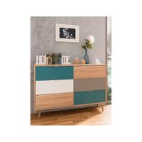 COMODA COLORIDA - LA BODEGA DEL MUEBLE