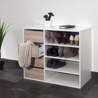 ZAPATERA COMODA DUAL - LA BODEGA DEL MUEBLE