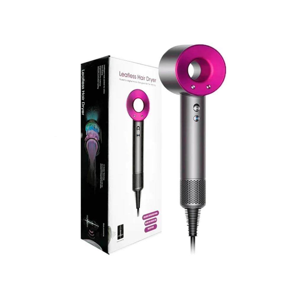 Secadora De Cabello Sin Aspas Leafless Hair Dryer Profesional