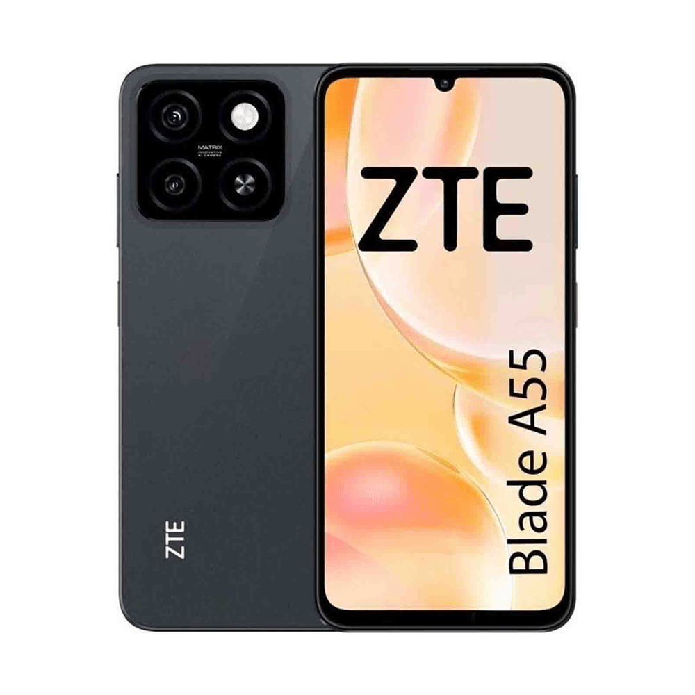 Zte Smartphone Blade A55 128gb  4gb Ram Color Negro Negro